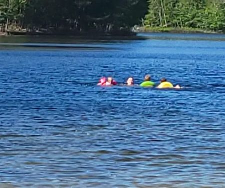 Sunrise Lake State Forest Campground