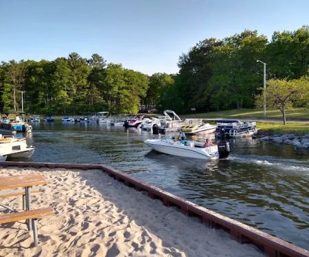 South Higgins Lake Campground