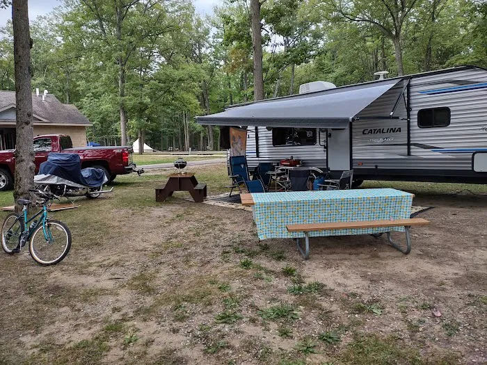 South Higgins Lake Campground Picture 9