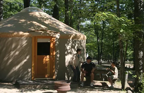 The Higgins Lake Campground Picture 2