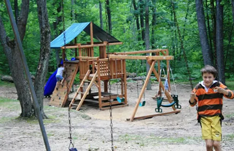 The Higgins Lake Campground Picture 5