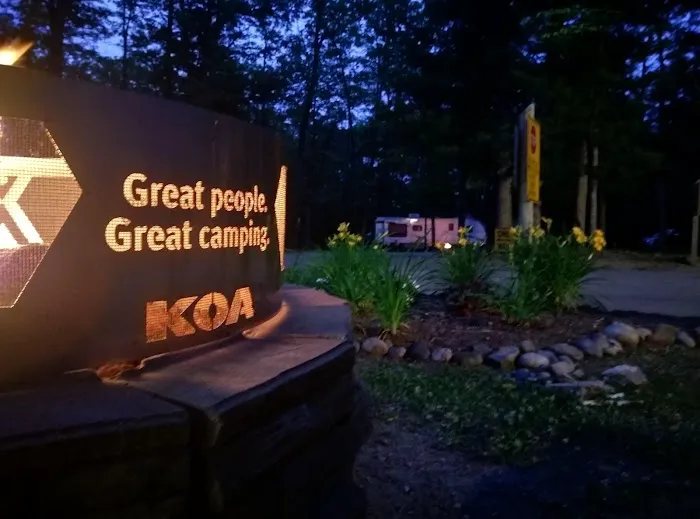 The Higgins Lake Campground Picture 6