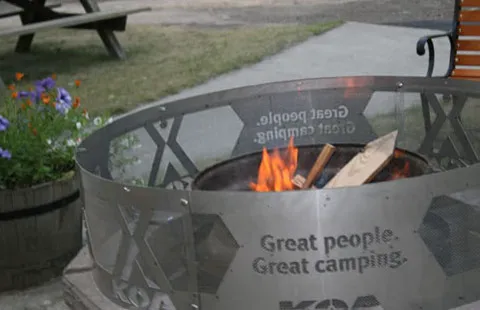 The Higgins Lake Campground Picture 7