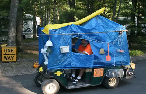 The Higgins Lake Campground Picture 4