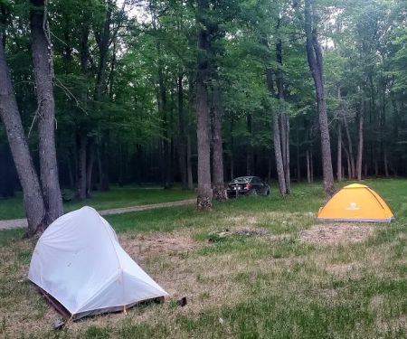 Luzerne Trail Camp