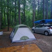 Higgins Lake State Park West Campground ico