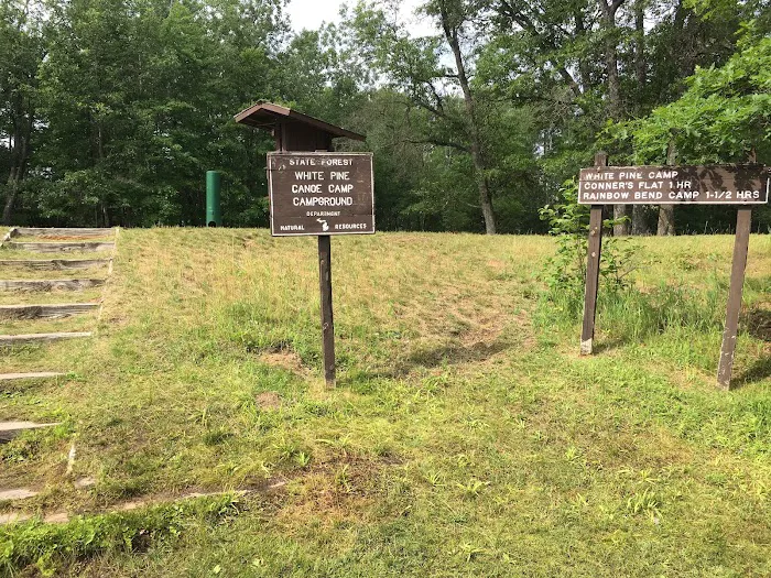 White Pine Canoe Campground Picture 9