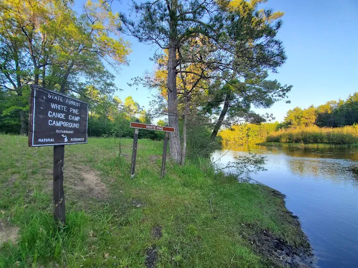 White Pine Canoe Campground Picture 10