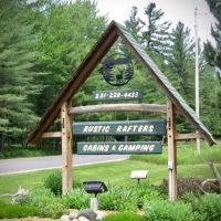 Rustic Rafters Cabins & Camping ico