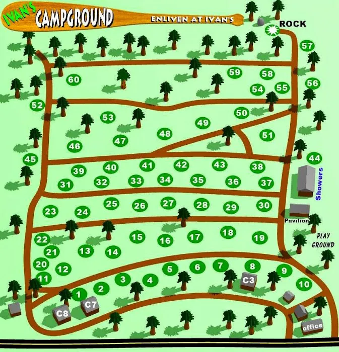 Ivan's Campground and Cabins Picture 4