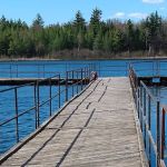 Leverentz Lake State Forest Campground