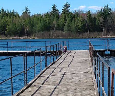 Leverentz Lake State Forest Campground