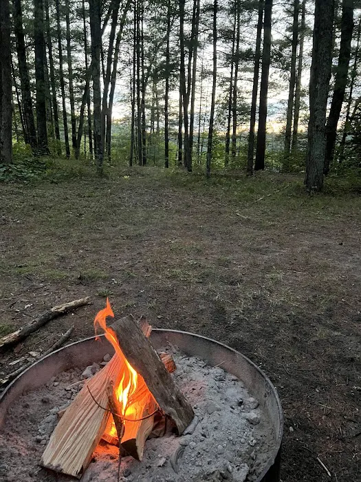 Leverentz Lake State Forest Campground Picture 4
