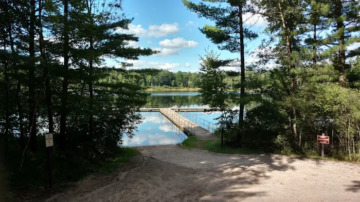 Leverentz Lake State Forest Campground Picture 10