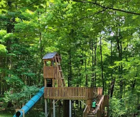 Bray Creek State Forest Campground