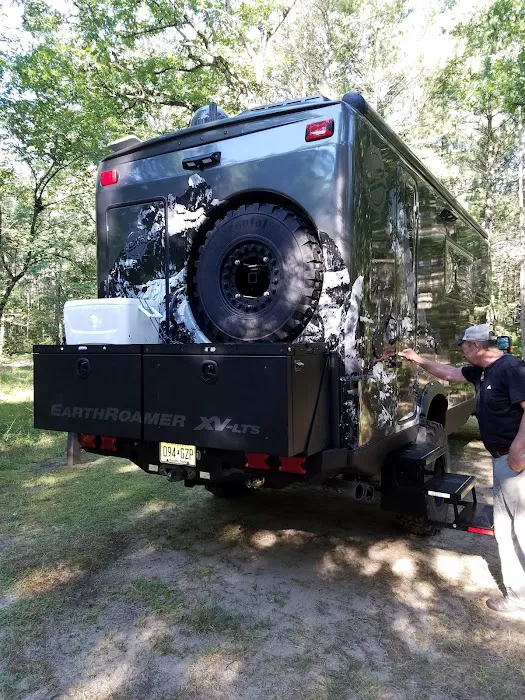 Bray Creek State Forest Campground Picture 6