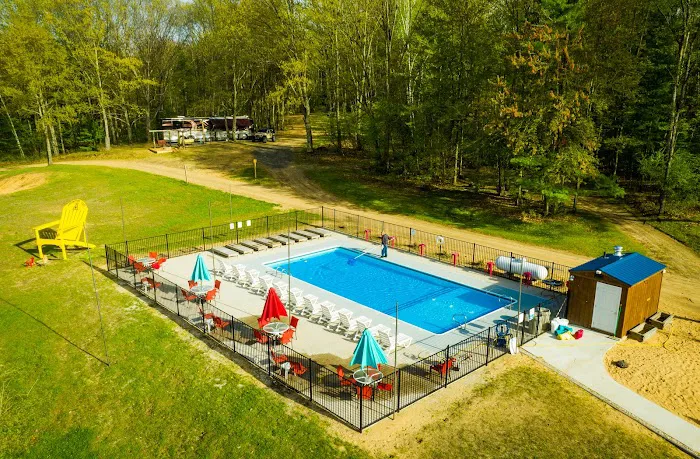 Ludington East / Pere Marquette River KOA Holiday Picture 1