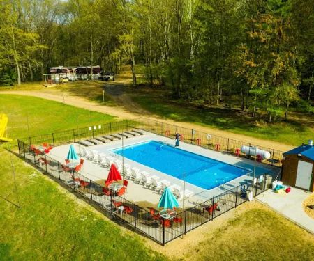 Ludington East / Pere Marquette River KOA Holiday