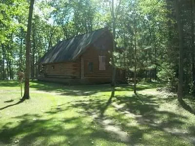 Walhalla Log Cabin Picture 1