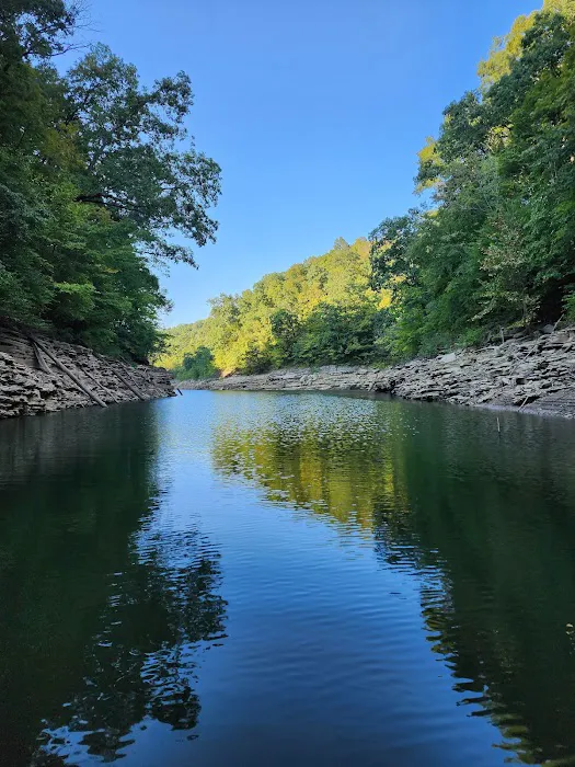 U.S. Army Corps of Engineers Fall Creek Campground Picture 1