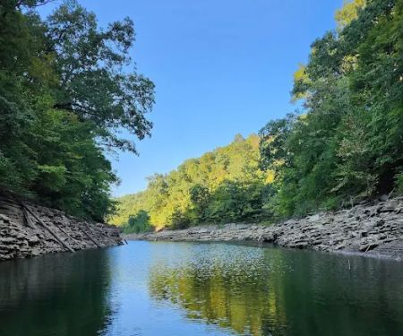 U.S. Army Corps of Engineers Fall Creek Campground