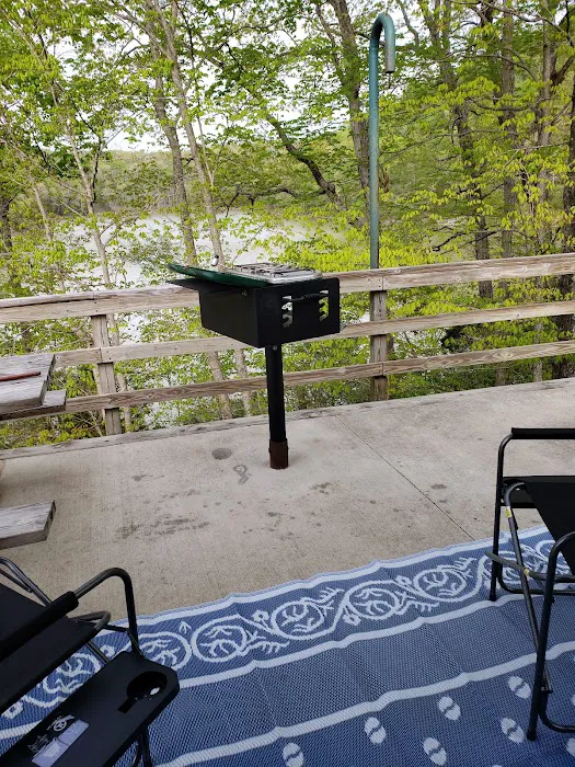 U.S. Army Corps of Engineers Fall Creek Campground Picture 7