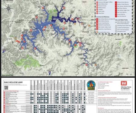Smiths landing at Dale Hollow