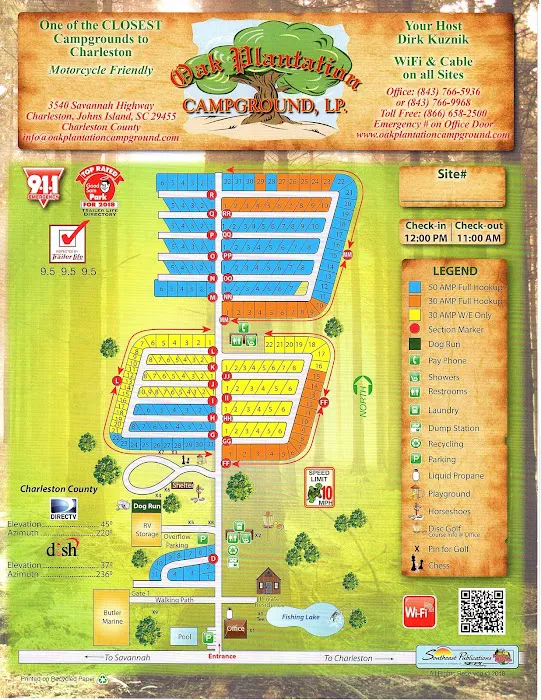 Oak Plantation Camp Ground Picture 4