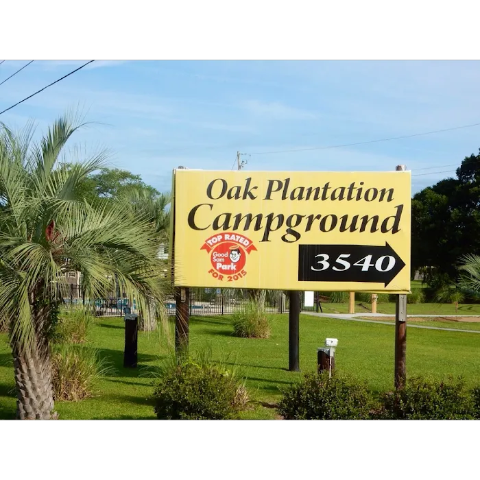 Oak Plantation Camp Ground Picture 6