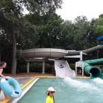 Campground at James Island County Park