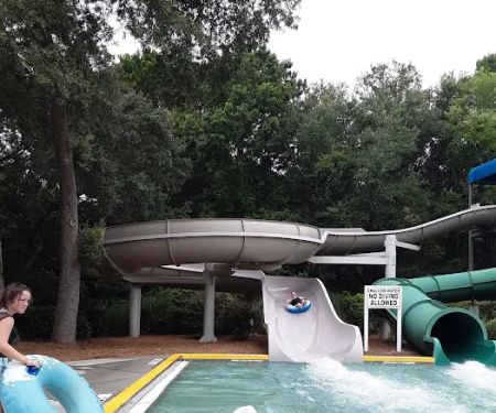 Campground at James Island County Park