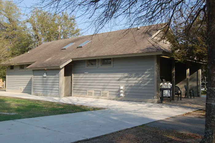 Campground at James Island County Park Picture 2
