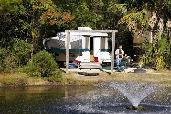 Campground at James Island County Park Picture 4