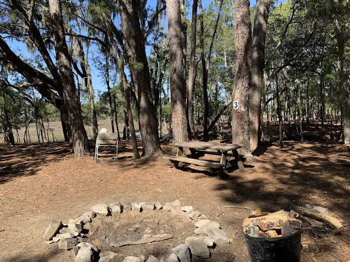 Hanscombe Point Primitive camp ground Picture 3