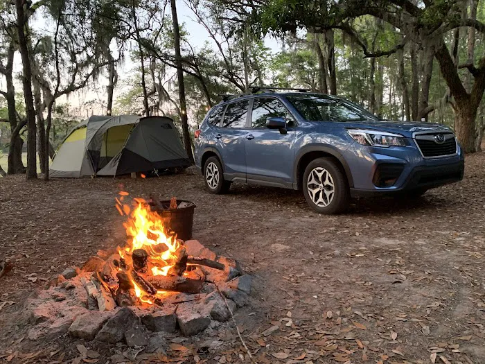 Hanscombe Point Primitive camp ground Picture 9
