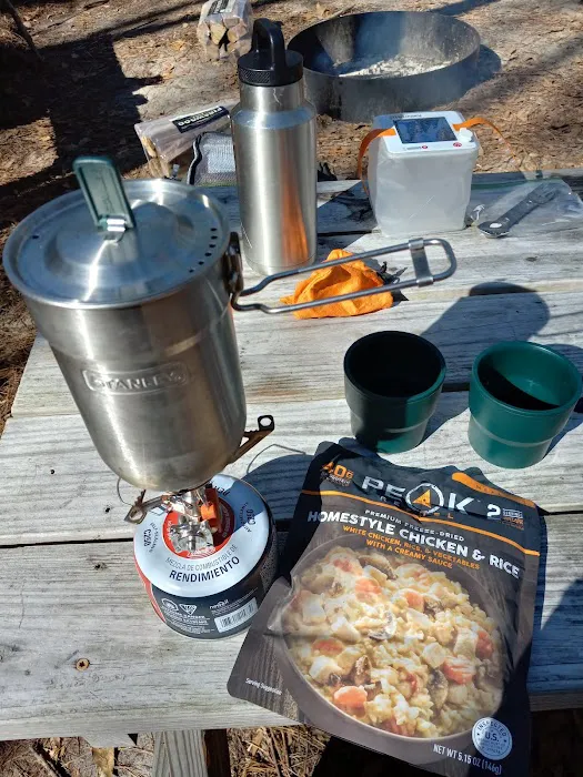 Harleson Dam Campsite Picture 4