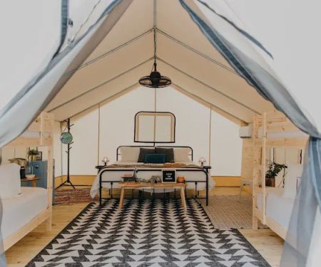 River Forks Timberline Glamping at Lake Lanier