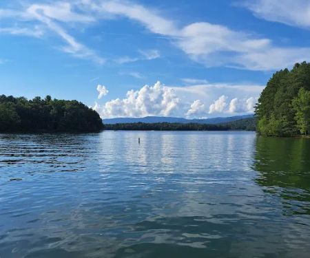 Jackrabbit Recreation Area, Tusquitee Ranger District, Nantahala National Forest