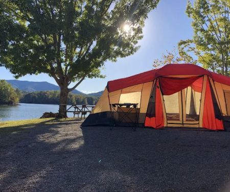 Ga Mountain Campground