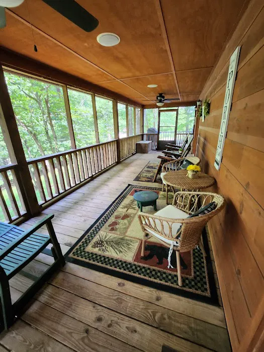 Cozy Hiawassee Cabin with Firepit Picture 1