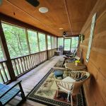 Cozy Hiawassee Cabin with Firepit
