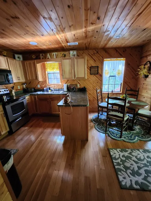 Cozy Hiawassee Cabin with Firepit Picture 2