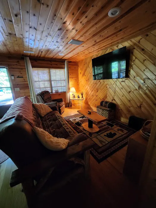 Cozy Hiawassee Cabin with Firepit Picture 7