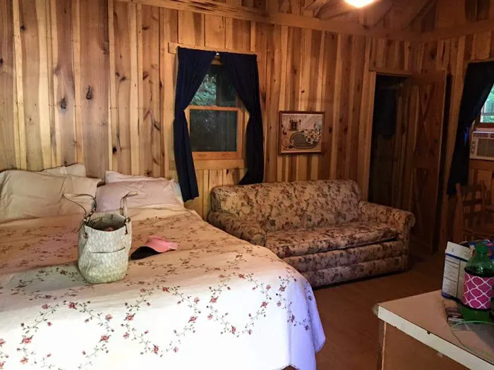 Tumbling Waters Campground and Trout Pond Picture 1