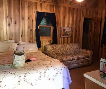 Tumbling Waters Campground and Trout Pond