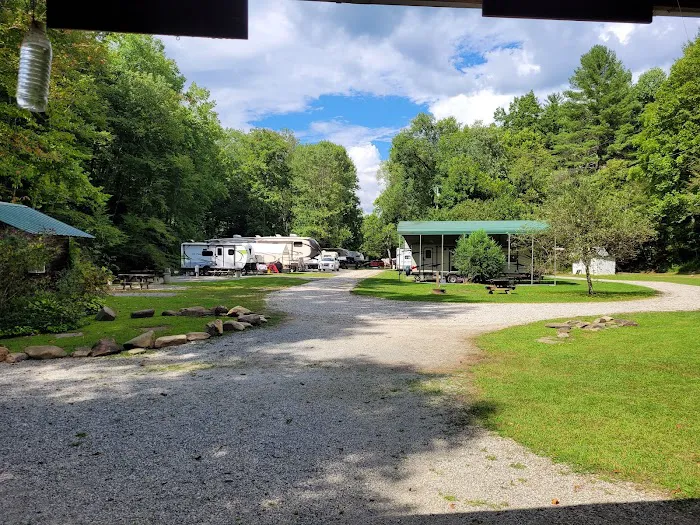 Tumbling Waters Campground and Trout Pond Picture 5
