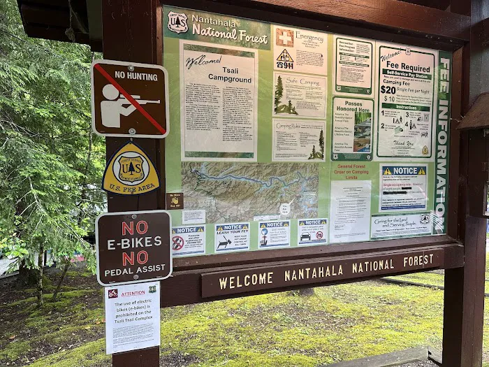 Tsali Campground, US Forest Service, Cheoah Ranger District Picture 4