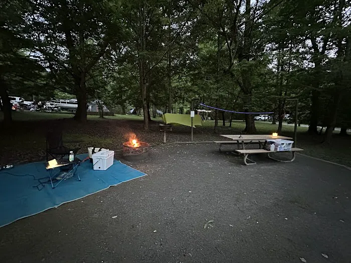 Tsali Campground, US Forest Service, Cheoah Ranger District Picture 1