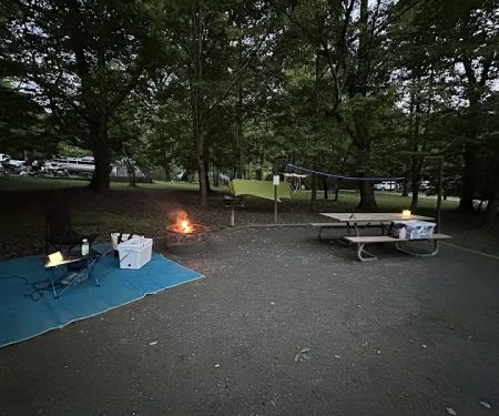 Tsali Campground, US Forest Service, Cheoah Ranger District