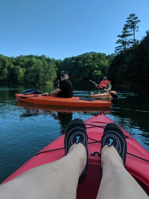 Tsali Campground, US Forest Service, Cheoah Ranger District Picture 8